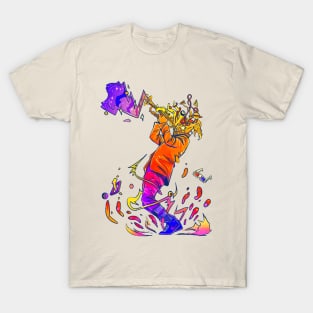 Psychedelic Jazz T-Shirt